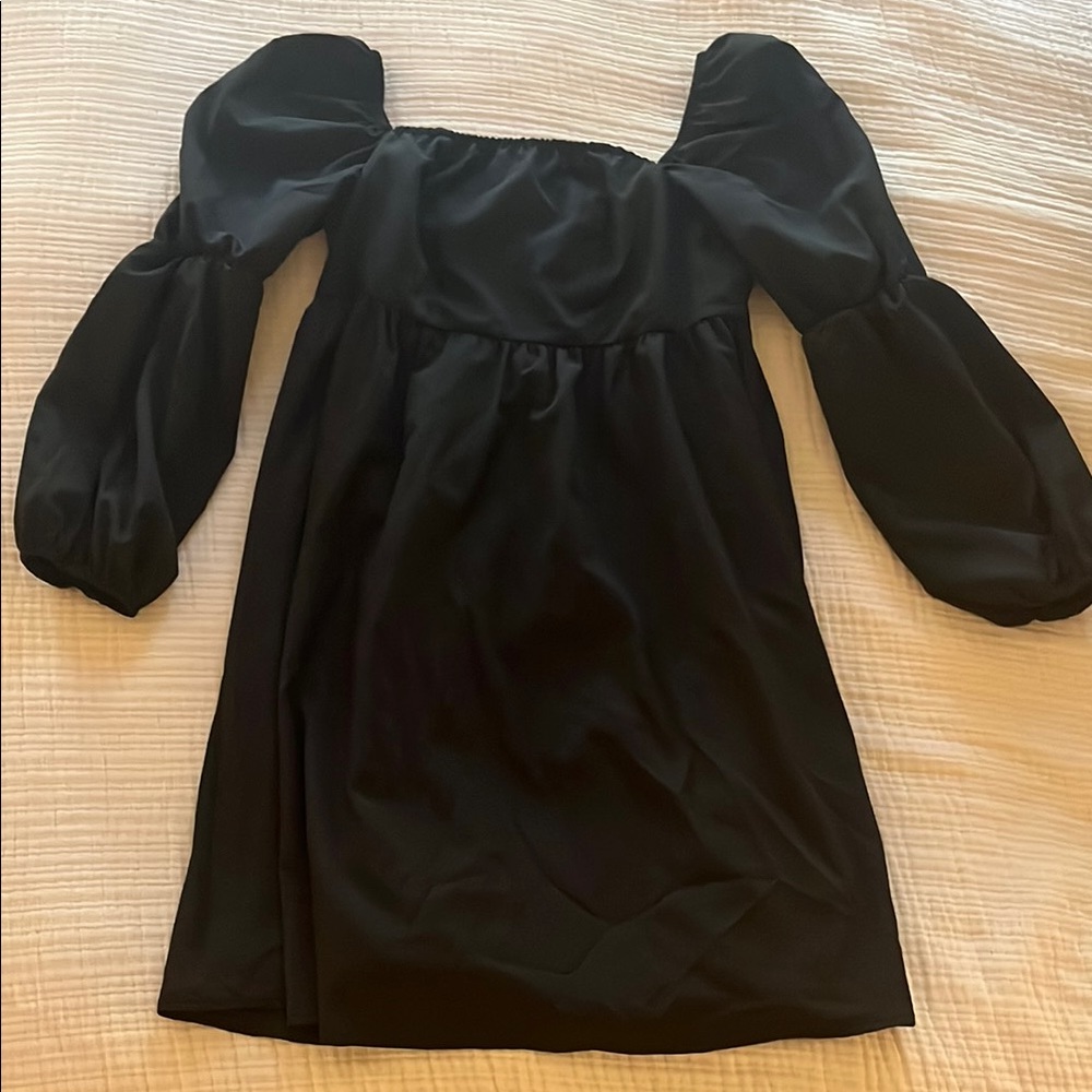 Elegant Black Dress